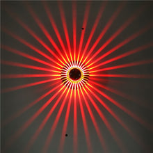 Load image into Gallery viewer, LED Aluminum Aisle Light Sunflower Corridor Lamp Decorative Light, Visible Installation 1W, Visible Installation 3W, Invisible Installation 1W, Invisible Installation 3W