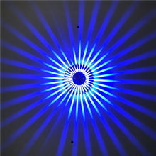 Load image into Gallery viewer, LED Aluminum Aisle Light Sunflower Corridor Lamp Decorative Light, Visible Installation 1W, Visible Installation 3W, Invisible Installation 1W, Invisible Installation 3W
