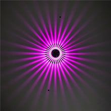 Load image into Gallery viewer, LED Aluminum Aisle Light Sunflower Corridor Lamp Decorative Light, Visible Installation 1W, Visible Installation 3W, Invisible Installation 1W, Invisible Installation 3W
