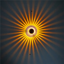 Load image into Gallery viewer, LED Aluminum Aisle Light Sunflower Corridor Lamp Decorative Light, Visible Installation 1W, Visible Installation 3W, Invisible Installation 1W, Invisible Installation 3W