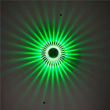 Load image into Gallery viewer, LED Aluminum Aisle Light Sunflower Corridor Lamp Decorative Light, Visible Installation 1W, Visible Installation 3W, Invisible Installation 1W, Invisible Installation 3W