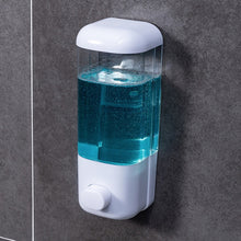 Load image into Gallery viewer, Hotel Bathroom Manual Soap Machine Wall Hanging Paste Transparent Soap, Single Head, Double Head