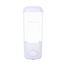 Load image into Gallery viewer, Hotel Bathroom Manual Soap Machine Wall Hanging Paste Transparent Soap, Single Head, Double Head