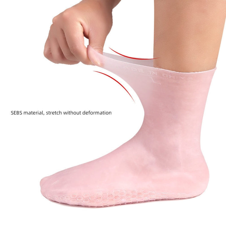 Sole Honeycomb Shock-absorbing Pressure-relieving Foot Beach Socks