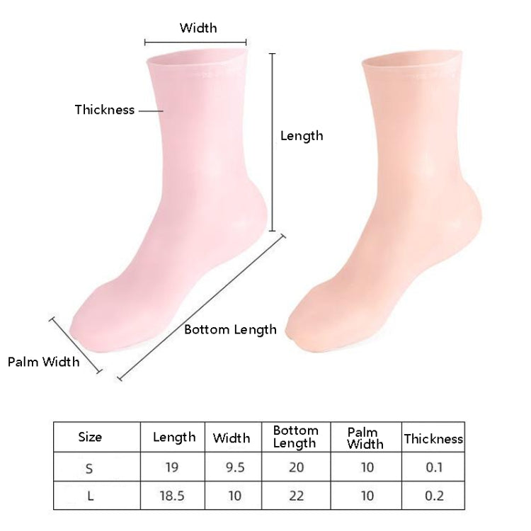 Sole Honeycomb Shock-absorbing Pressure-relieving Foot Beach Socks