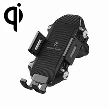 Load image into Gallery viewer, X343 15W Car Wireless Charger Smart Induction Suction Cup Phone Holder