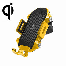 Load image into Gallery viewer, X343 15W Car Wireless Charger Smart Induction Suction Cup Phone Holder