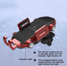 Load image into Gallery viewer, X343 15W Car Wireless Charger Smart Induction Suction Cup Phone Holder