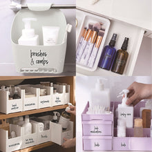 Load image into Gallery viewer, Bathroom Jars Label Storage Classification Waterproof Bathroom Stickers