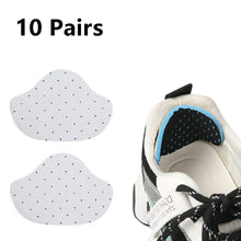 Load image into Gallery viewer, Sneaker Heel Sticker High Heels Soft Anti-abrasion Anti-drop Pad, White S, White L, Brown S, Brown L, Black S, Black L
