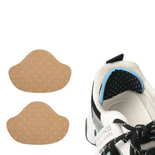 Load image into Gallery viewer, Sneaker Heel Sticker High Heels Soft Anti-abrasion Anti-drop Pad, White S, White L, Brown S, Brown L, Black S, Black L