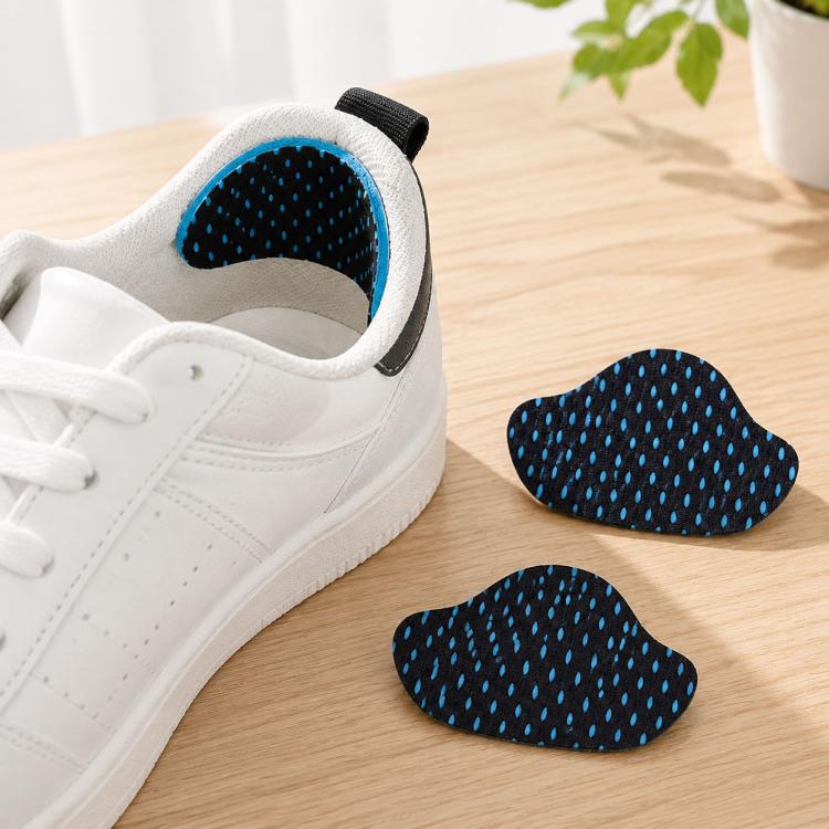 Sneaker Heel Sticker High Heels Soft Anti-abrasion Anti-drop Pad, White S, White L, Brown S, Brown L, Black S, Black L