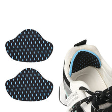 Load image into Gallery viewer, Sneaker Heel Sticker High Heels Soft Anti-abrasion Anti-drop Pad, White S, White L, Brown S, Brown L, Black S, Black L