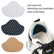 Load image into Gallery viewer, Sneaker Heel Sticker High Heels Soft Anti-abrasion Anti-drop Pad, White S, White L, Brown S, Brown L, Black S, Black L