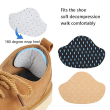 Load image into Gallery viewer, Sneaker Heel Sticker High Heels Soft Anti-abrasion Anti-drop Pad, White S, White L, Brown S, Brown L, Black S, Black L
