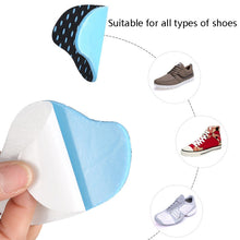 Load image into Gallery viewer, Sneaker Heel Sticker High Heels Soft Anti-abrasion Anti-drop Pad, White S, White L, Brown S, Brown L, Black S, Black L