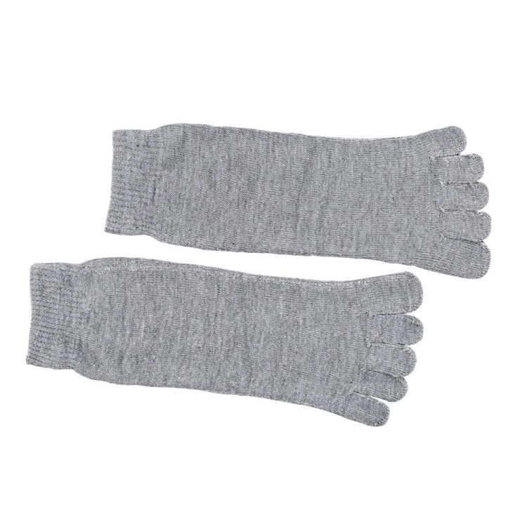 Knitted Comfort Five-Toed Socks Men Split Toe Socks