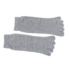 Load image into Gallery viewer, Knitted Comfort Five-Toed Socks Men Split Toe Socks