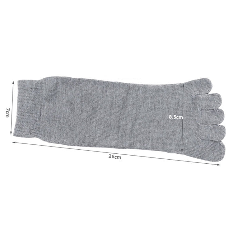 Knitted Comfort Five-Toed Socks Men Split Toe Socks