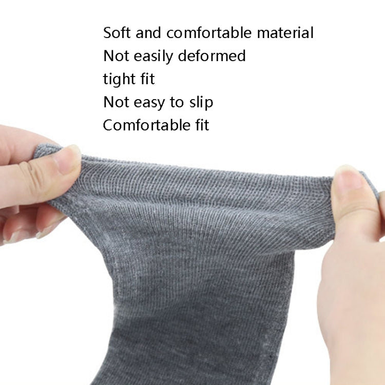 Knitted Comfort Five-Toed Socks Men Split Toe Socks
