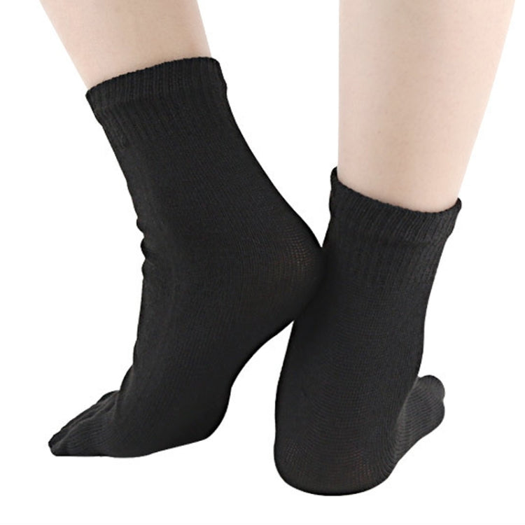 Knitted Comfort Five-Toed Socks Men Split Toe Socks