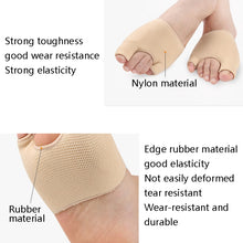 Load image into Gallery viewer, 1 Pair Threaded U-Shaped Forefoot Pad Hallux Valgus Corrector Socks, S, L
