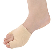 Load image into Gallery viewer, 1 Pair Threaded U-Shaped Forefoot Pad Hallux Valgus Corrector Socks, S, L
