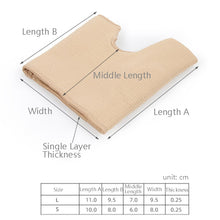 Load image into Gallery viewer, 1 Pair Threaded U-Shaped Forefoot Pad Hallux Valgus Corrector Socks, S, L