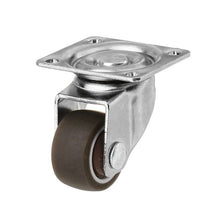 Load image into Gallery viewer, Folding Table Drying Rack Flat Bottom Movable Single Axis TPE Wheel, 1 inch, 1.25 inch, 1.5 inch, 2 inch