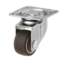 Load image into Gallery viewer, Folding Table Drying Rack Flat Bottom Movable Single Axis TPE Wheel, 1 inch, 1.25 inch, 1.5 inch, 2 inch