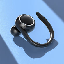 Load image into Gallery viewer, A1S Bluetooth Earphone Hanging Ear Incorporation True Sound Sports Single Ear Headset, A1S Black, A1S White