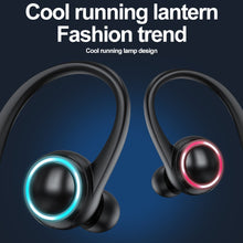 Load image into Gallery viewer, A1S Bluetooth Earphone Hanging Ear Incorporation True Sound Sports Single Ear Headset, A1S Black, A1S White
