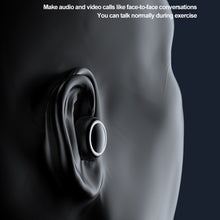 Load image into Gallery viewer, A1S Bluetooth Earphone Hanging Ear Incorporation True Sound Sports Single Ear Headset, A1S Black, A1S White