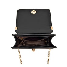 Load image into Gallery viewer, 6382 One-shoulder Diagonal Rhombus Chain Bag, 6382 (White), 6382 (Khaki), 6382 (Light Grey), 6382 (Black), 6382 (Light Green), 6382 (Pink), 6382 (Dark Red)