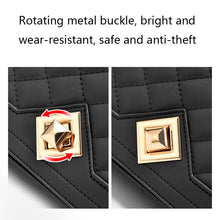 Load image into Gallery viewer, 6382 One-shoulder Diagonal Rhombus Chain Bag, 6382 (White), 6382 (Khaki), 6382 (Light Grey), 6382 (Black), 6382 (Light Green), 6382 (Pink), 6382 (Dark Red)