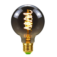 Load image into Gallery viewer, Electroplating Smoke Grey Warm Light LED Bulb Retro Lamp, ST64, G80, G95, G125, A110, T185, T300