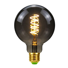 Load image into Gallery viewer, Electroplating Smoke Grey Warm Light LED Bulb Retro Lamp, ST64, G80, G95, G125, A110, T185, T300