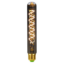 Load image into Gallery viewer, Electroplating Smoke Grey Warm Light LED Bulb Retro Lamp, ST64, G80, G95, G125, A110, T185, T300