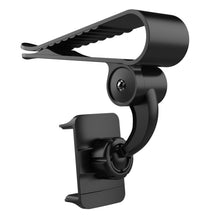 Load image into Gallery viewer, Car Sun Visor Bracket Car Mobile Phone Buckle Holder, Black