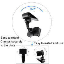 Load image into Gallery viewer, Car Sun Visor Bracket Car Mobile Phone Buckle Holder, Black