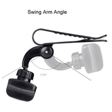 Load image into Gallery viewer, Car Sun Visor Bracket Car Mobile Phone Buckle Holder, Black