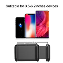 Load image into Gallery viewer, Car Sun Visor Bracket Car Mobile Phone Buckle Holder, Black