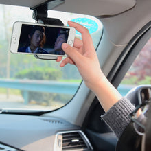 Load image into Gallery viewer, Car Sun Visor Bracket Car Mobile Phone Buckle Holder, Black