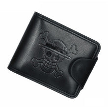 Load image into Gallery viewer, MenBense Men Multi-Card 2 Fold Short Wallet Carrying Card Case, Black, Brown