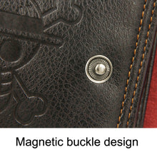 Load image into Gallery viewer, MenBense Men Multi-Card 2 Fold Short Wallet Carrying Card Case, Black, Brown