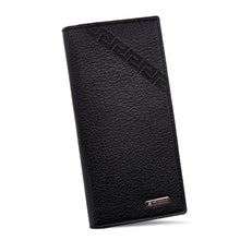 Load image into Gallery viewer, MenBense Long Fashion Embossed Magnetic Buckle Multi-Card Slot Men Wallet