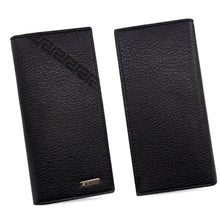 Load image into Gallery viewer, MenBense Long Fashion Embossed Magnetic Buckle Multi-Card Slot Men Wallet
