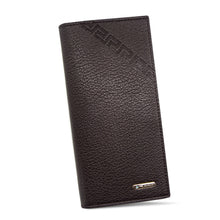 Load image into Gallery viewer, MenBense Long Fashion Embossed Magnetic Buckle Multi-Card Slot Men Wallet