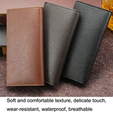 Load image into Gallery viewer, MenBense Long Fashion Embossed Magnetic Buckle Multi-Card Slot Men Wallet