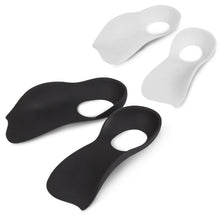 Load image into Gallery viewer, 1 Pair Flat Foot Bow Corrected XO Leg Orthopedic Insole, Size: M (White)